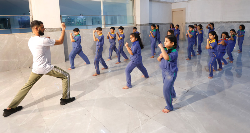 Self-Defence